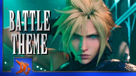 I love how Remake's battle theme (Let the Battles Begin.